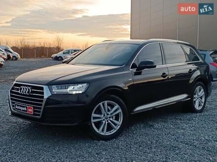 Черный Ауди Ку 7, объемом двигателя 3 л и пробегом 250 тыс. км за 32400 $, фото 1 на Automoto.ua