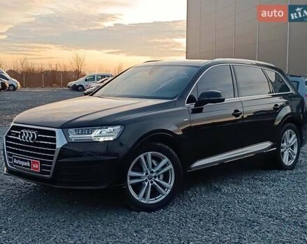 Чорний Ауді Ку 7, об'ємом двигуна 3 л та пробігом 250 тис. км за 32400 $, фото 1 на Automoto.ua