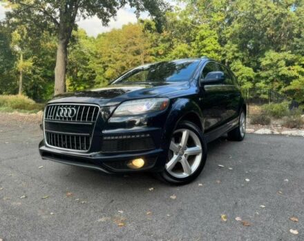 Черный Ауди Ку 7, объемом двигателя 3 л и пробегом 77 тыс. км за 9000 $, фото 1 на Automoto.ua