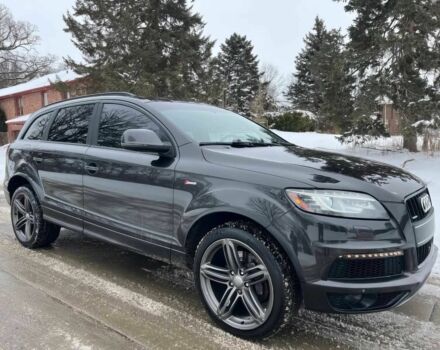 Черный Ауди Ку 7, объемом двигателя 3 л и пробегом 79 тыс. км за 4000 $, фото 1 на Automoto.ua