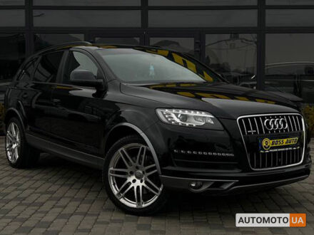 Ауди Ку 7 2015 в Мукачеве на Automoto.ua Черный Ауди Ку 7, объемом двигателя 4.2 л и пробегом 193 тыс. км за 30800 $, фото 1 на Automoto.ua