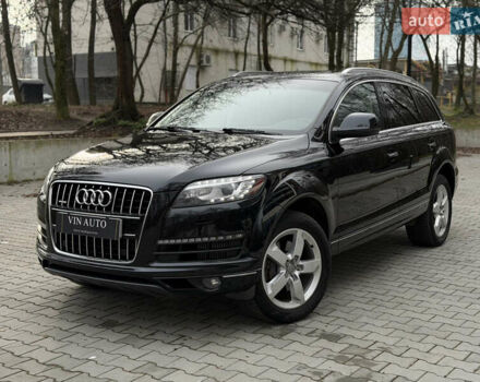 Чорний Ауді Ку 7, об'ємом двигуна 2.97 л та пробігом 246 тис. км за 19999 $, фото 1 на Automoto.ua