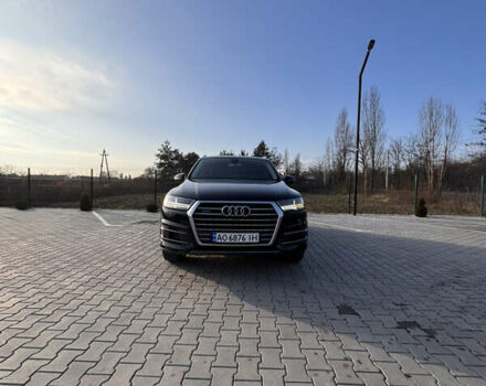 Черный Ауди Ку 7, объемом двигателя 2.97 л и пробегом 235 тыс. км за 33700 $, фото 1 на Automoto.ua