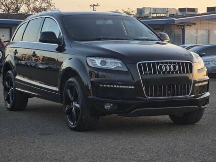 Чорний Ауді Ку 7, об'ємом двигуна 3 л та пробігом 76 тис. км за 9000 $, фото 1 на Automoto.ua