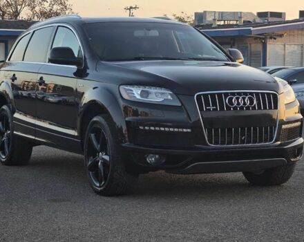 Черный Ауди Ку 7, объемом двигателя 3 л и пробегом 76 тыс. км за 9000 $, фото 1 на Automoto.ua