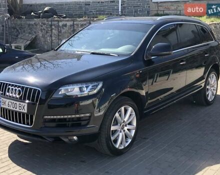 Чорний Ауді Ку 7, об'ємом двигуна 2.97 л та пробігом 170 тис. км за 17700 $, фото 1 на Automoto.ua