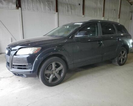 Чорний Ауді Ку 7, об'ємом двигуна 3 л та пробігом 181 тис. км за 3000 $, фото 1 на Automoto.ua