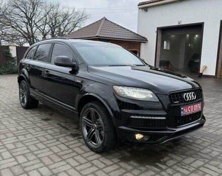 Черный Ауди Ку 7, объемом двигателя 3 л и пробегом 202 тыс. км за 16900 $, фото 1 на Automoto.ua