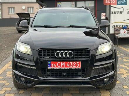 Черный Ауди Ку 7, объемом двигателя 3 л и пробегом 201 тыс. км за 15200 $, фото 1 на Automoto.ua