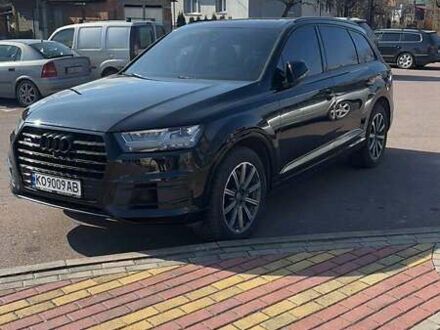 Ауди Ку 7 2015 в Тячеве на Automoto.ua Черный Ауди Ку 7, объемом двигателя 3 л и пробегом 258 тыс. км за 28000 $, фото 1 на Automoto.ua