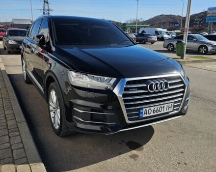 Черный Ауди Ку 7, объемом двигателя 2.97 л и пробегом 235 тыс. км за 28500 $, фото 1 на Automoto.ua