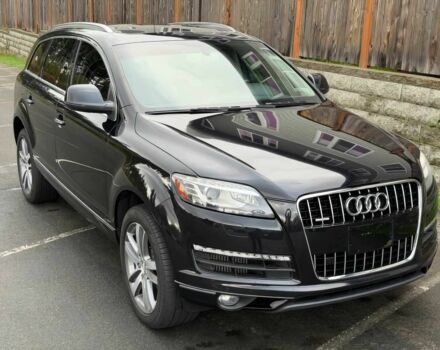 Черный Ауди Ку 7, объемом двигателя 3 л и пробегом 80 тыс. км за 7900 $, фото 1 на Automoto.ua