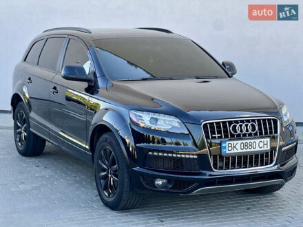 Ауди Ку 7 2015 в Ровно на Automoto.ua Черный Ауди Ку 7, объемом двигателя 2.97 л и пробегом 275 тыс. км за 16999 $, фото 1 на Automoto.ua