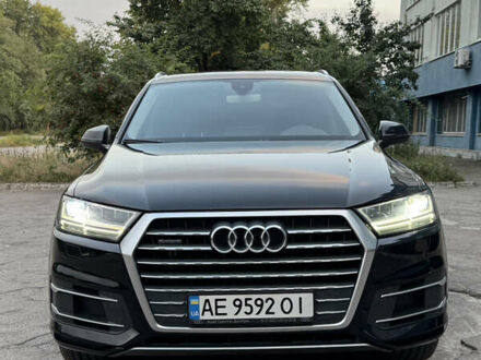Ауди Ку 7 2015 в Днепре (Днепропетровске) на Automoto.ua Черный Ауди Ку 7, объемом двигателя 2.97 л и пробегом 129 тыс. км за 39000 $, фото 1 на Automoto.ua