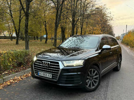 Чорний Ауді Ку 7, об'ємом двигуна 2.97 л та пробігом 160 тис. км за 26500 $, фото 1 на Automoto.ua