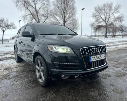 Черный Ауди Ку 7, объемом двигателя 3 л и пробегом 197 тыс. км за 16000 $, фото 1 на Automoto.ua