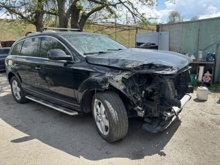 Ауди Ку 7 2015 в Запорожье на Automoto.ua Черный Ауди Ку 7, объемом двигателя 3 л и пробегом 1 тыс. км за 12500 $, фото 1 на Automoto.ua