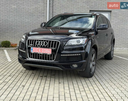 Ауді Ку 7 2015 у Рівному на Automoto.ua Чорний Ауді Ку 7, об'ємом двигуна 2.97 л та пробігом 129 тис. км за 24500 $, фото 1 на Automoto.ua