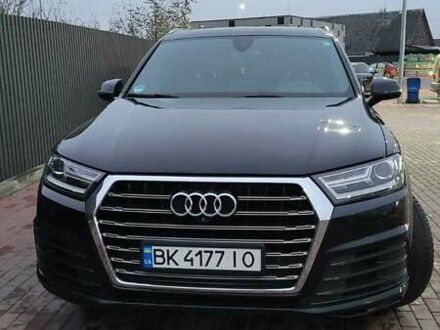 Черный Ауди Ку 7, объемом двигателя 3 л и пробегом 316 тыс. км за 31000 $, фото 1 на Automoto.ua
