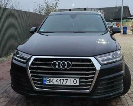 Чорний Ауді Ку 7, об'ємом двигуна 3 л та пробігом 316 тис. км за 31000 $, фото 1 на Automoto.ua