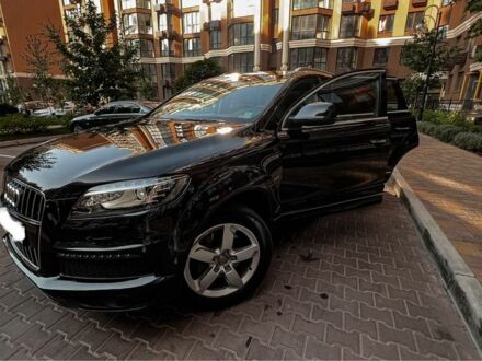 Ауди Ку 7 2015 в Вишневом на Automoto.ua Черный Ауди Ку 7, объемом двигателя 2.99 л и пробегом 190 тыс. км за 28700 $, фото 1 на Automoto.ua