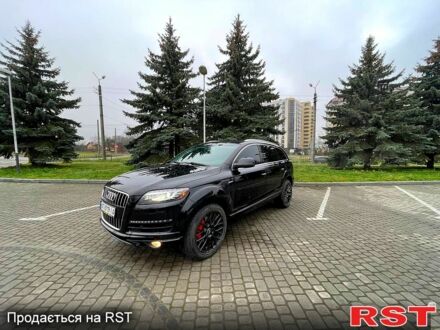 Чорний Ауді Ку 7, об'ємом двигуна 3 л та пробігом 113 тис. км за 19999 $, фото 1 на Automoto.ua