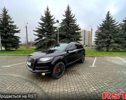 Чорний Ауді Ку 7, об'ємом двигуна 3 л та пробігом 113 тис. км за 19999 $, фото 1 на Automoto.ua