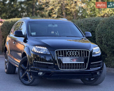 Чорний Ауді Ку 7, об'ємом двигуна 3 л та пробігом 153 тис. км за 15500 $, фото 1 на Automoto.ua