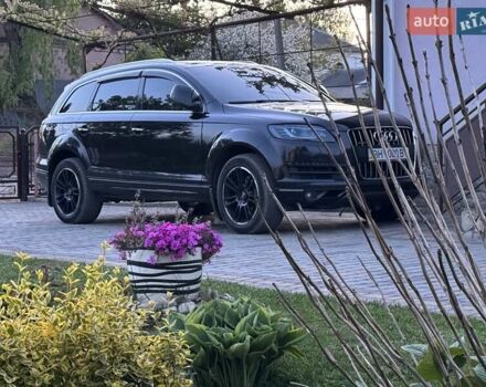 Черный Ауди Ку 7, объемом двигателя 2.97 л и пробегом 209 тыс. км за 15000 $, фото 1 на Automoto.ua