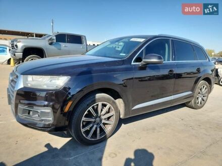 Черный Ауди Ку 7, объемом двигателя 3 л и пробегом 162 тыс. км за 3300 $, фото 1 на Automoto.ua