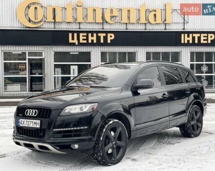 Чорний Ауді Ку 7, об'ємом двигуна 3 л та пробігом 223 тис. км за 17000 $, фото 1 на Automoto.ua