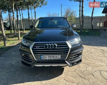 Черный Ауди Ку 7, объемом двигателя 3 л и пробегом 166 тыс. км за 29999 $, фото 1 на Automoto.ua