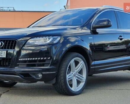 Чорний Ауді Ку 7, об'ємом двигуна 3 л та пробігом 132 тис. км за 19900 $, фото 1 на Automoto.ua