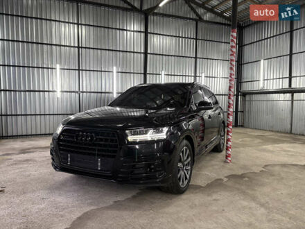 Чорний Ауді Ку 7, об'ємом двигуна 3 л та пробігом 148 тис. км за 35999 $, фото 1 на Automoto.ua