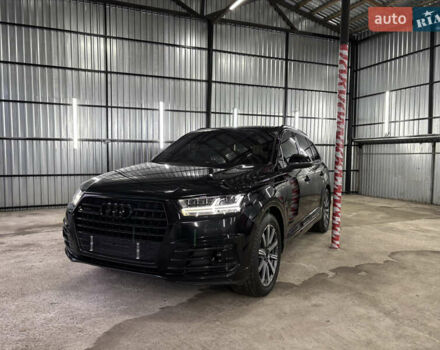 Чорний Ауді Ку 7, об'ємом двигуна 3 л та пробігом 148 тис. км за 35999 $, фото 1 на Automoto.ua