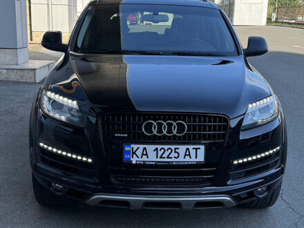 Черный Ауди Ку 7, объемом двигателя 3 л и пробегом 124 тыс. км за 16900 $, фото 1 на Automoto.ua