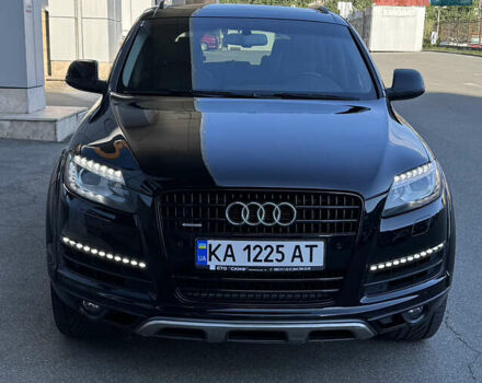 Черный Ауди Ку 7, объемом двигателя 3 л и пробегом 124 тыс. км за 16900 $, фото 1 на Automoto.ua
