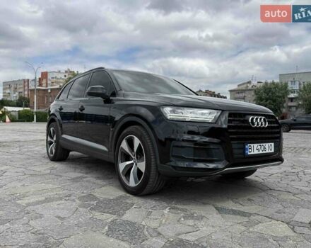 Черный Ауди Ку 7, объемом двигателя 2.97 л и пробегом 200 тыс. км за 31500 $, фото 1 на Automoto.ua