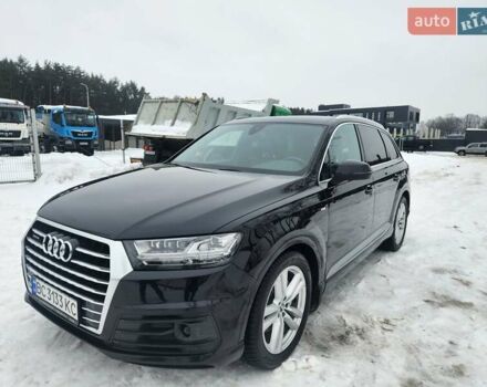 Черный Ауди Ку 7, объемом двигателя 2.97 л и пробегом 240 тыс. км за 29900 $, фото 1 на Automoto.ua