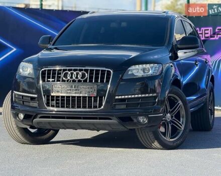 Ауді Ку 7 2015 у Запоріжжя на Automoto.ua Чорний Ауді Ку 7, об'ємом двигуна 3 л та пробігом 195 тис. км за 15999 $, фото 1 на Automoto.ua