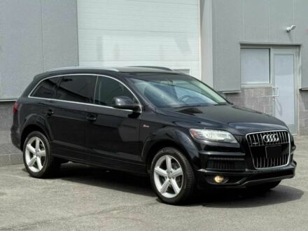 Ауди Ку 7 2015 в Виннице на Automoto.ua Черный Ауди Ку 7, объемом двигателя 3 л и пробегом 120 тыс. км за 5000 $, фото 1 на Automoto.ua