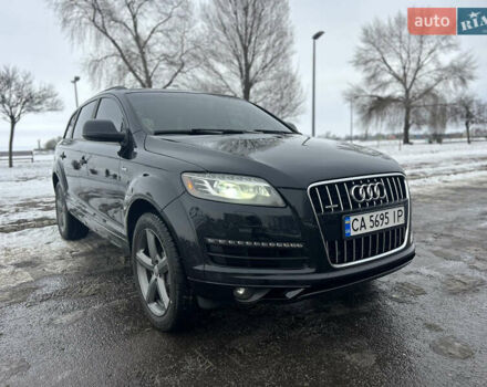 Черный Ауди Ку 7, объемом двигателя 3 л и пробегом 197 тыс. км за 15500 $, фото 1 на Automoto.ua