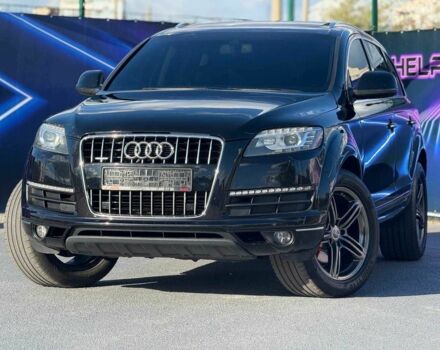 Ауді Ку 7 2015 у Запоріжжя на Automoto.ua Чорний Ауді Ку 7, об'ємом двигуна 3 л та пробігом 195 тис. км за 15999 $, фото 1 на Automoto.ua