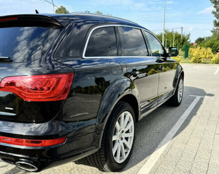 Черный Ауди Ку 7, объемом двигателя 2.97 л и пробегом 260 тыс. км за 24800 $, фото 1 на Automoto.ua