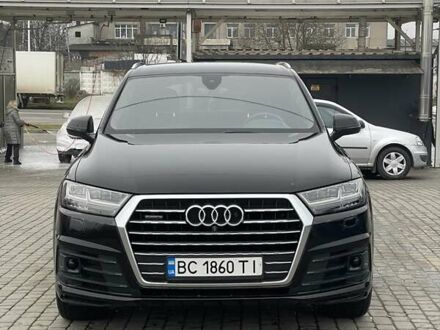 Черный Ауди Ку 7, объемом двигателя 2.97 л и пробегом 188 тыс. км за 40000 $, фото 1 на Automoto.ua