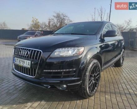 Черный Ауди Ку 7, объемом двигателя 3 л и пробегом 112 тыс. км за 19999 $, фото 1 на Automoto.ua