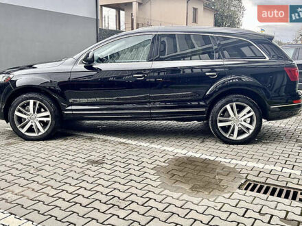 Чорний Ауді Ку 7, об'ємом двигуна 2.97 л та пробігом 162 тис. км за 22800 $, фото 1 на Automoto.ua