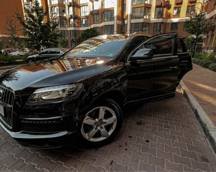 Черный Ауди Ку 7, объемом двигателя 3 л и пробегом 220 тыс. км за 22600 $, фото 1 на Automoto.ua