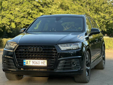 Ауди Ку 7 2015 в Южноукраинске на Automoto.ua Черный Ауди Ку 7, объемом двигателя 2.97 л и пробегом 180 тыс. км за 40000 $, фото 1 на Automoto.ua