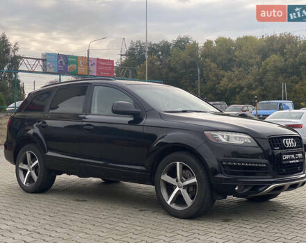 Черный Ауди Ку 7, объемом двигателя 2.97 л и пробегом 176 тыс. км за 22500 $, фото 1 на Automoto.ua